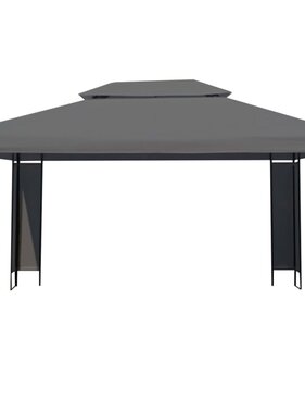 VidaXL Prieel 300x400 cm antraciet