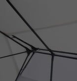 VidaXL Prieel 300x400 cm antraciet