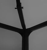 VidaXL Prieel 300x400 cm antraciet