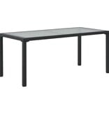 VidaXL Loungeset met kussens 3-delig poly rattan grijs