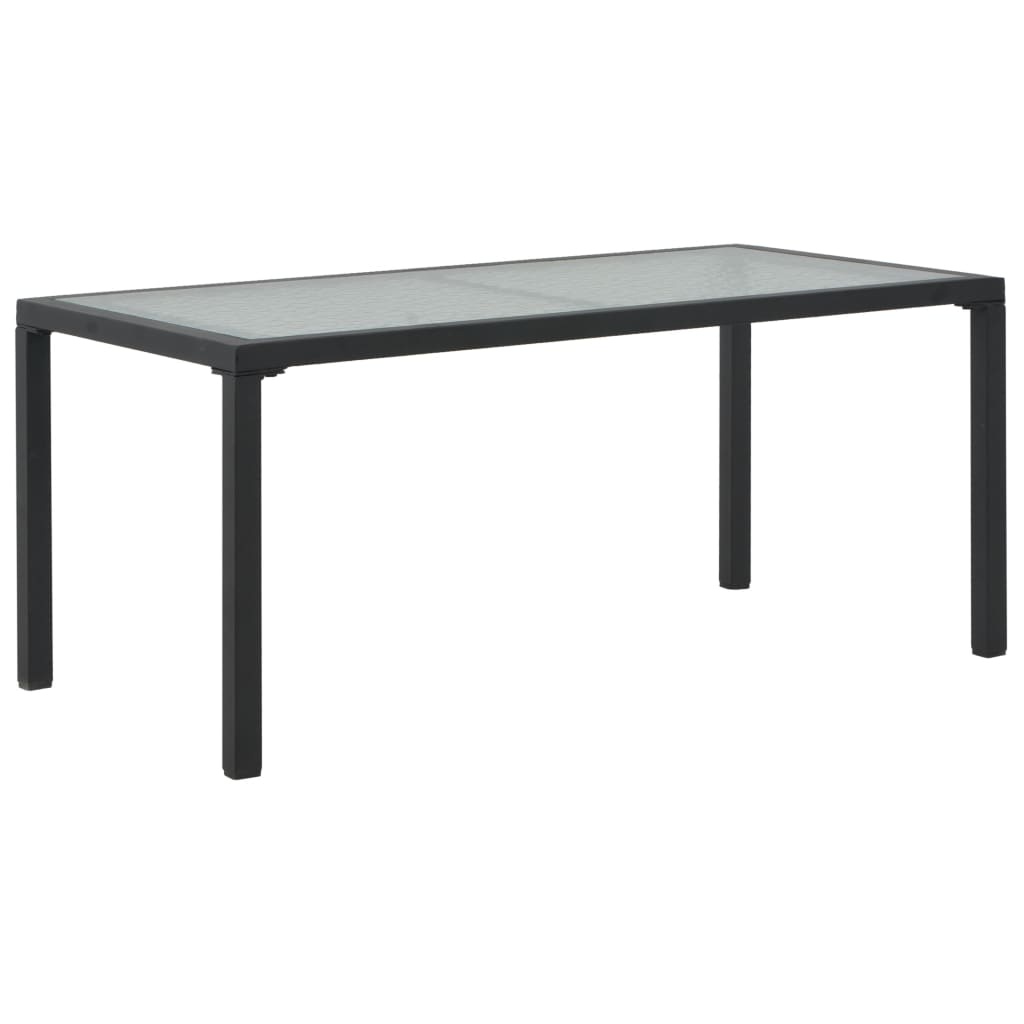 VidaXL Loungeset met kussens 3-delig poly rattan grijs