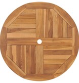VidaXL Tuintafel inklapbaar 85x76 cm massief teakhout