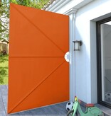VidaXL Terrasscherm inklapbaar 300x200 cm terracottakleurig