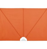 VidaXL Terrasscherm inklapbaar 300x150 cm terracottakleurig