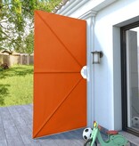 VidaXL Terrasscherm inklapbaar 300x150 cm terracottakleurig