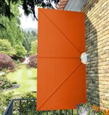 VidaXL Terrasscherm inklapbaar 300x150 cm terracottakleurig