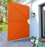VidaXL Terrasscherm inklapbaar 240x160 cm terracottakleurig