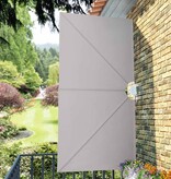 VidaXL Terrasscherm inklapbaar 300x150 cm crème
