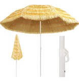 VidaXL Strandparasol Hawaï stijl 300 cm naturel
