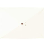 VidaXL Parasol met houten paal 150x200 cm zandkleurig