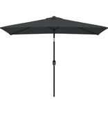 VidaXL Parasol met metalen paal 300x200 cm antraciet