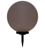 VidaXL LED-solarlamp rond 50 cm RGB