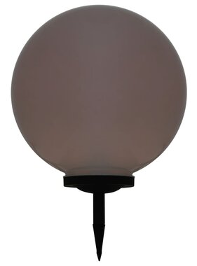 VidaXL LED-solarlamp rond 50 cm RGB