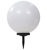 VidaXL LED-solarlamp rond 50 cm RGB