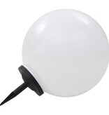 VidaXL LED-solarlamp rond 50 cm RGB