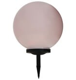 VidaXL LED-solarlamp rond 40 cm RGB