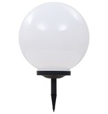 VidaXL LED-solarlamp rond 40 cm RGB