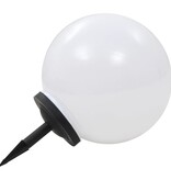VidaXL LED-solarlamp rond 40 cm RGB