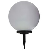 VidaXL LED-solarlamp rond 40 cm RGB