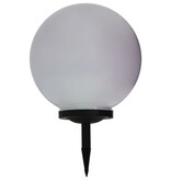VidaXL LED-solarlamp rond 40 cm RGB