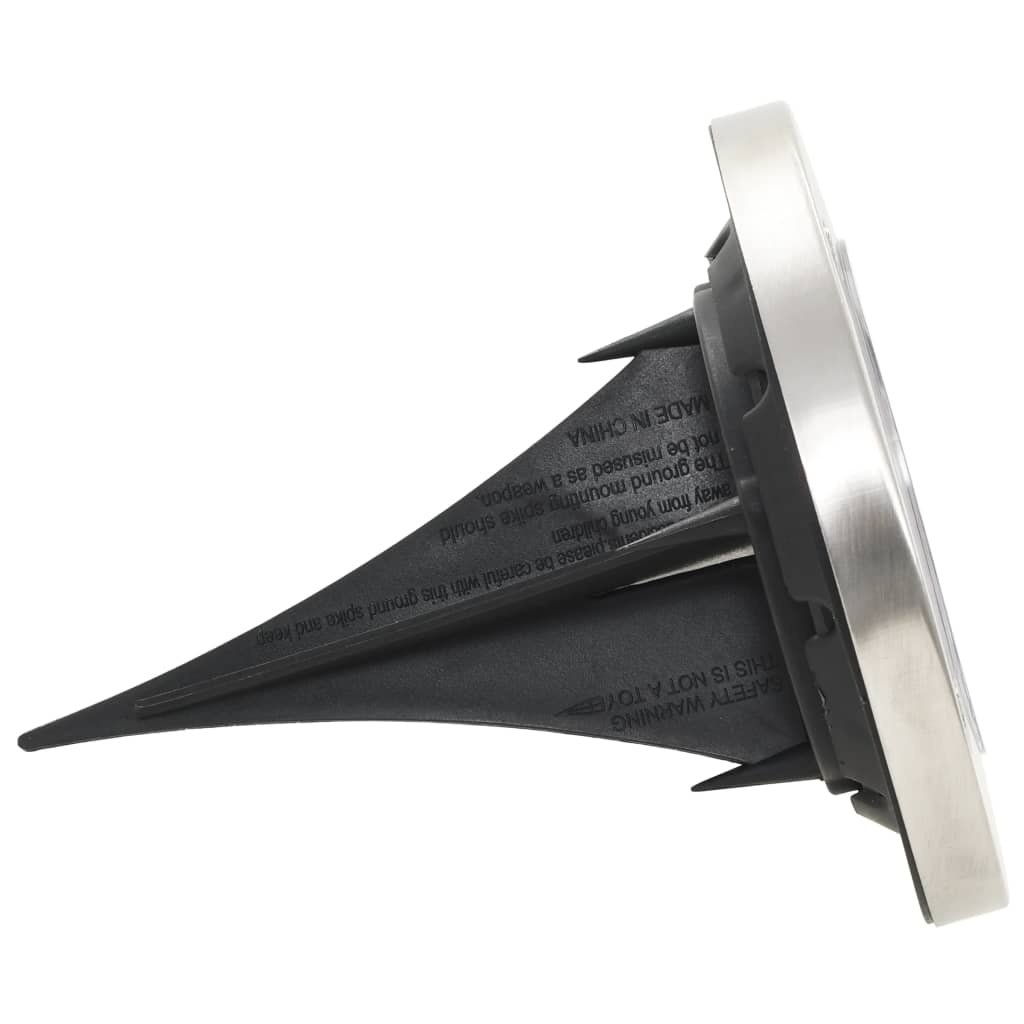 VidaXL Grondlampen 8 st solar LED warmwit