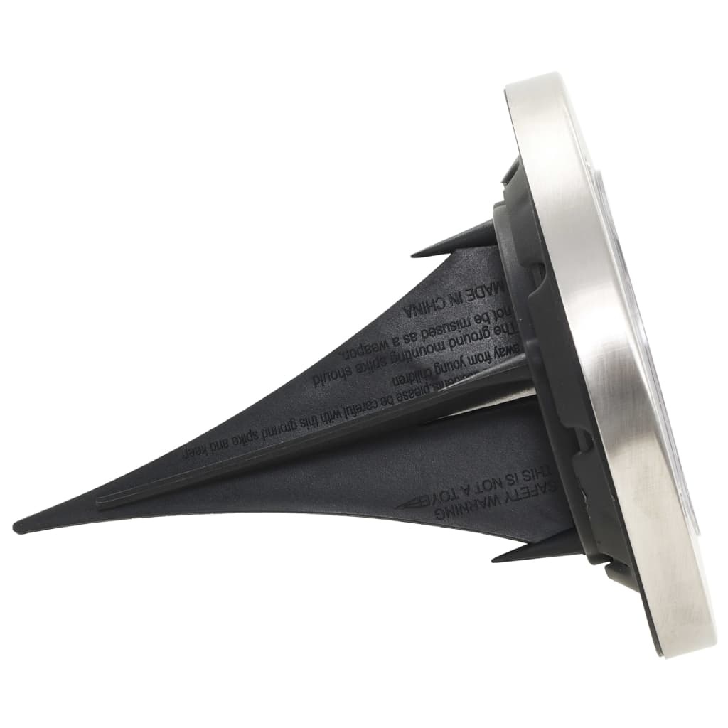 VidaXL Grondlampen 8 st solar LED wit