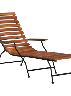 VidaXL Terrasstoel massief acaciahout