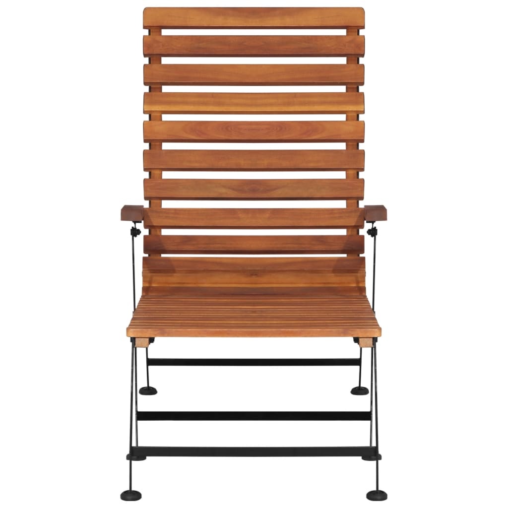 VidaXL Terrasstoel massief acaciahout