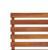 VidaXL Terrasstoel massief acaciahout