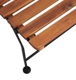 VidaXL Terrasstoel massief acaciahout