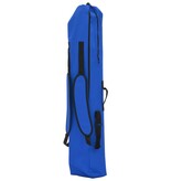 VidaXL Hangmat met inklapbare standaard blauw