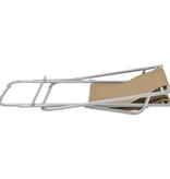 VidaXL Terrasstoelen verstelbaar 2 st staal taupe