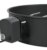 VidaXL BBQ rotisserie ring 57 cm zwart
