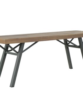 VidaXL Tuinbank 120 cm massief acaciahout