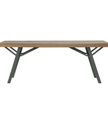 VidaXL Tuinbank 120 cm massief acaciahout