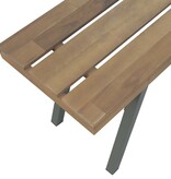 VidaXL Tuinbank 120 cm massief acaciahout