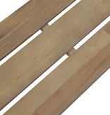 VidaXL Tuinbank 120 cm massief acaciahout