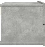 VidaXL Tuinstoelen stapelbaar 2 st poly rattan zwart