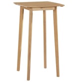 VidaXL 5-delige Tuinset massief acaciahout