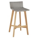 VidaXL 5-delige Tuinset massief acaciahout