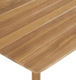 VidaXL 5-delige Tuinset massief acaciahout