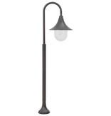 VidaXL Paalverlichting tuin E27 120 cm aluminium brons