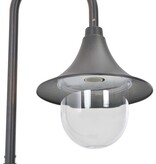 VidaXL Paalverlichting tuin E27 120 cm aluminium brons