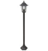 VidaXL Paalverlichting voor tuin E27 110 cm aluminium brons 6 st