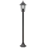 VidaXL Paalverlichting voor tuin E27 110 cm aluminium brons 6 st