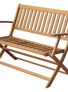 VidaXL Tuinbank 120 cm massief acaciahout