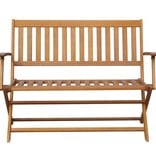 VidaXL Tuinbank 120 cm massief acaciahout