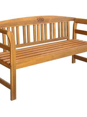 VidaXL Tuinbank 157 cm massief acaciahout