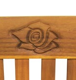 VidaXL Tuinbank 157 cm massief acaciahout