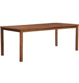 VidaXL Tuintafel 200x100x74 cm massief acaciahout